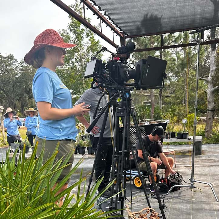 Customer Success: Ashley Stokes from WEDU PBS using the VoxBox Pro